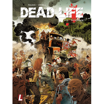 Duisternis (Hardback) van Jean-Charles Gaudin