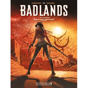 Het uilenkind (Paperback) van Corbeyran