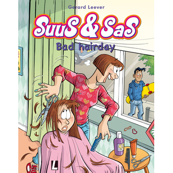Bad hairday (Paperback) bij Singel 344