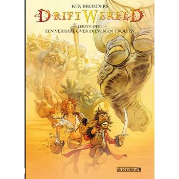 Een verhaal over dieven en trollen (Hardback) bij Singel 344