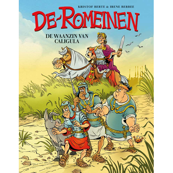 De waanzin van Caligula (Hardback) bij Singel 344