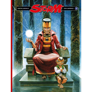Storm Integraal 4 LUXE (Hardback) bij Singel 344