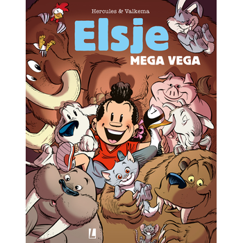 #16 Mega Vega (Paperback) bij Singel 344
