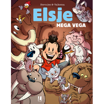#16 Mega Vega (Hardback) bij Singel 344