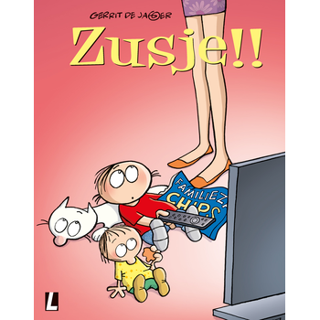Zusje!! (Paperback) bij Singel 344