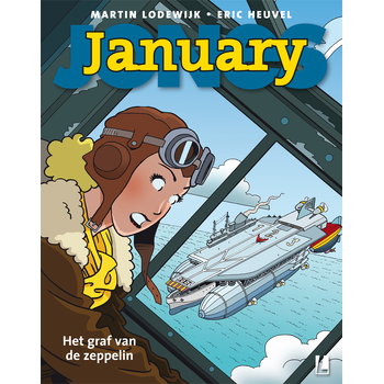 Het graf van de zeppelin (Paperback) bij Singel 344