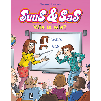 Wie is wie? (Paperback) bij Singel 344
