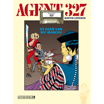 De ogen van Wu Manchu (Hardback) van Martin Lodewijk