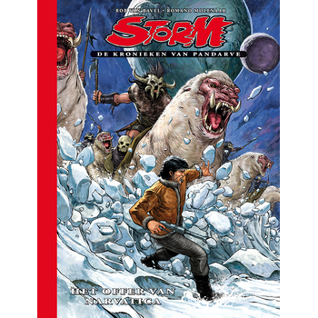 Storm 32 Het offer van Narvatica (Hardback) bij Singel 344