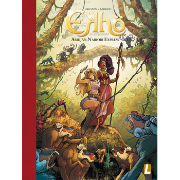 Abidjan-Nairobi Express (Hardback) bij Singel 344