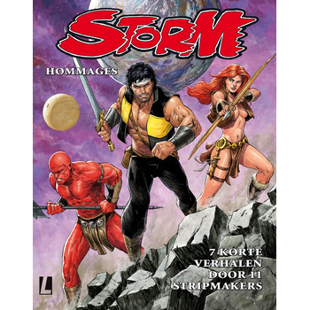 Storm Hommages (Paperback) bij Singel 344