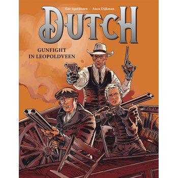 Gunfight in Leopoldveen (Hardback) bij Singel 344