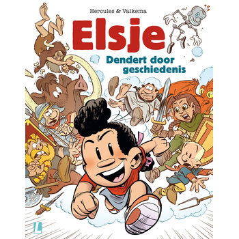 Elsje Dendert door geschiedenis (Hardback) bij Singel 344