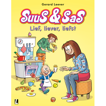 Suus & Sas 21 - Lief, liever, liefst (Paperback) bij Singel 344