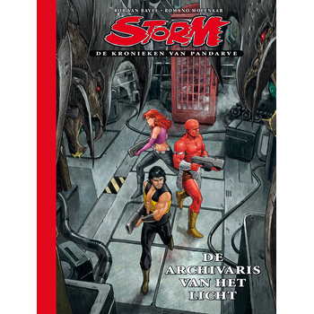 De Archivaris van het licht (LUXE) (Hardback) van Rob Bavel