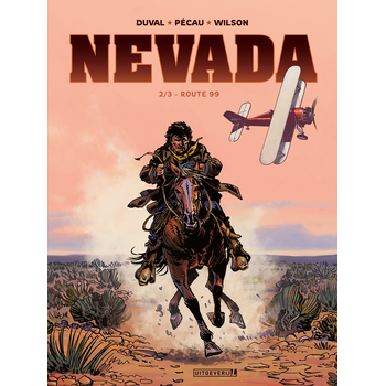 Nevada 2 Route 99 (Hardback) van Fred Duval, Jean-Pierre Pécau