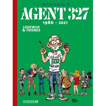 Agent 327 Integraal 8 | 1986 - 2021 (Hardback) bij Singel 344