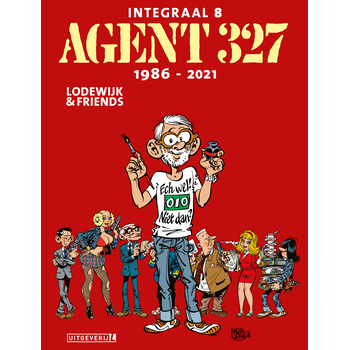 Agent 327 Integraal 8 | 1986 - 2021 LUXE (Hardback) bij Singel 344