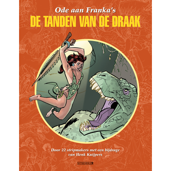 Ode aan Franka's De tanden van de draak #1 (Hardback) bij Singel 344