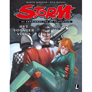 Het Voyager Virus (Paperback) bij Singel 344