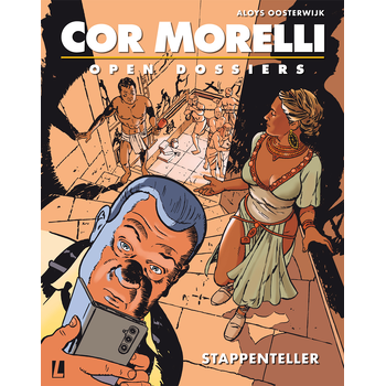 Cor Morelli Stappenteller (Paperback) bij Singel 344