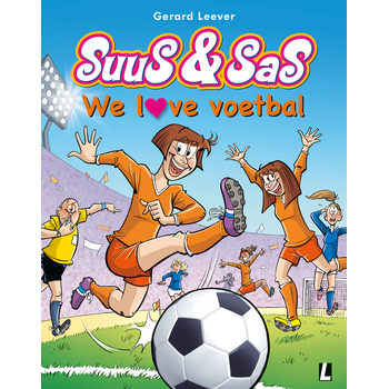 We love voetbal (Paperback) bij Singel 344