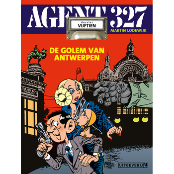 De golem van Antwerpen (Paperback) bij Singel 344