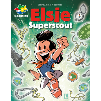 Elsje - Superscout (Paperback) bij Singel 344