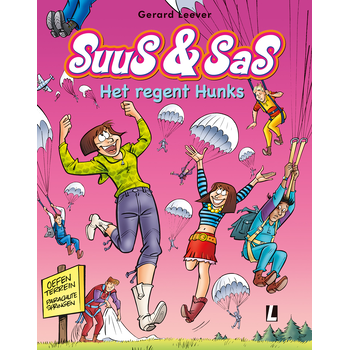 Het regent hunks (Paperback) bij Singel 344