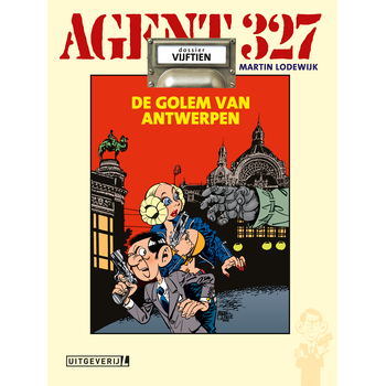 De golem van Antwerpen (Hardback) bij Singel 344