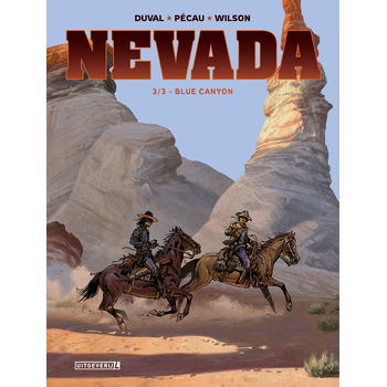 Nevada 3 Blue Canyon (Paperback) bij Singel 344