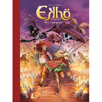 Ekhö De spiegelwereld 11 - Hot tabaaasco! (Hardback) bij Singel 344