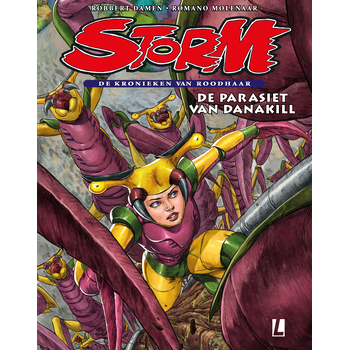 Roodhaar 07 - De parasiet van Danakill (Paperback) bij Singel 344