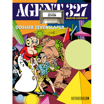 Dossier Zevenslaper (Paperback) bij Singel 344