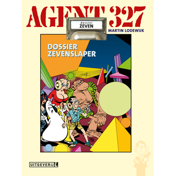 Dossier Zevenslaper (Hardback) bij Singel 344