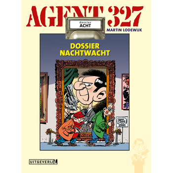 Dossier Nachtwacht (Hardback) bij Singel 344