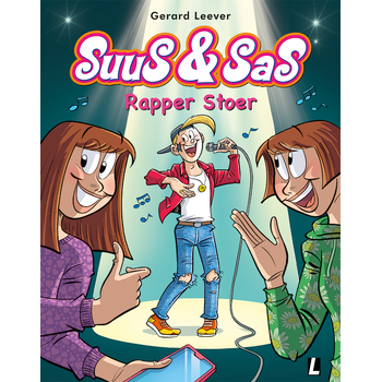 Suus & Sas 23 Rapper Stoer (Paperback) bij Singel 344