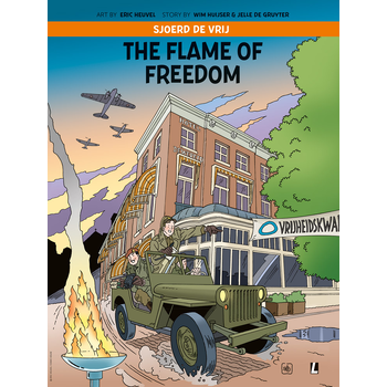 Sjoerd de Vrij - The flame of freedom (Paperback) bij Singel 344