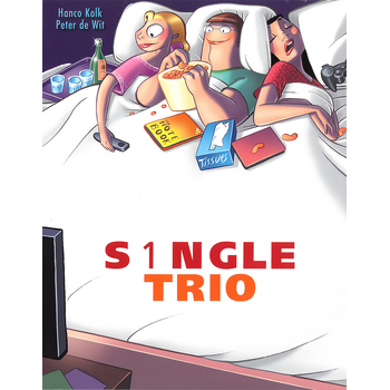 S1ngle Trio (Paperback) bij Singel 344