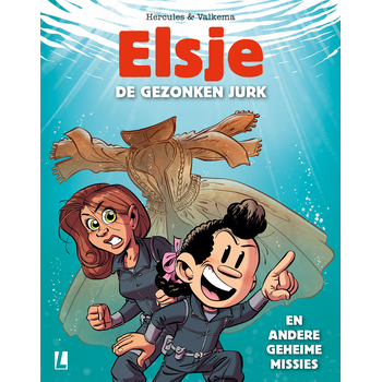 De gezonken jurk (Paperback) bij Singel 344