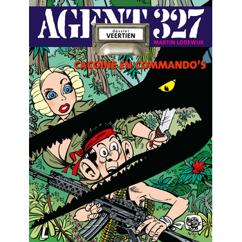 Cacoïne en commando's (Paperback) bij Singel 344