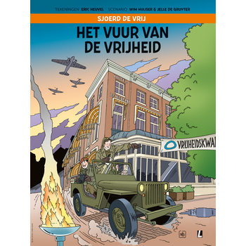 Het vuur van de vrijheid (Paperback) bij Singel 344
