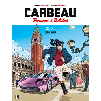 Barones & Bolides (Hardback) bij Singel 344