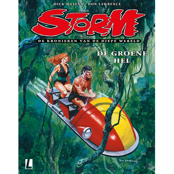 De groene hel (Paperback) bij Singel 344