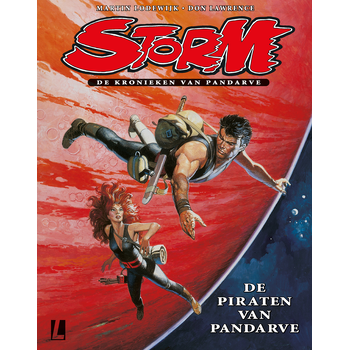 De piraten van Pandarve (Paperback) bij Singel 344