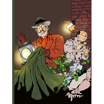 De avonturen van Professor Palmboom (Hardback) bij Singel 344