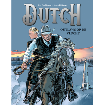Outlaws op de vlucht (Hardback) bij Singel 344