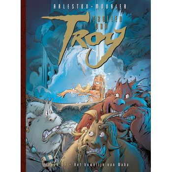 Trollen van Troy 17 - Het huwelijk van Waha (Paperback) bij Singel 344
