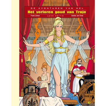 Het verloren goud van Troje (Hardback) bij Singel 344
