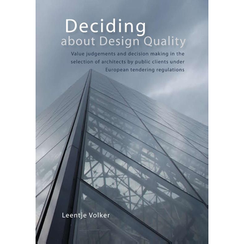 Deciding about Design Quality (Paperback) bij Singel 344